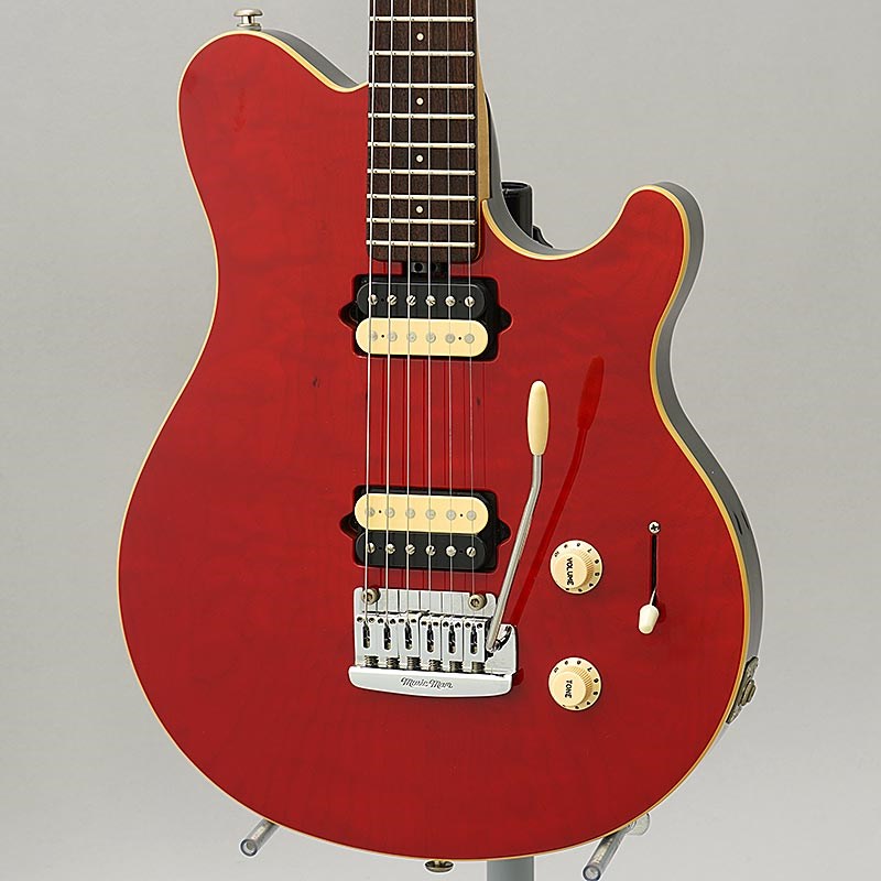 MUSICMAN AXIS Super Sport (Translucent Red)の画像